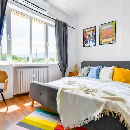 Super Fresh! 3Bdr Apartment In Sofia Center'S Artistic Area Exterior photo